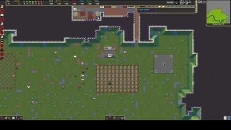 Dwarf Fortress - Screen zum Spiel Dwarf Fortress.