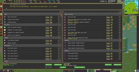 Dwarf Fortress - Screen zum Spiel Dwarf Fortress.