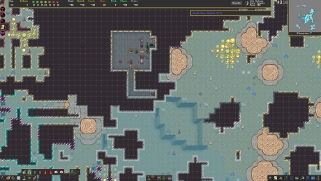 Dwarf Fortress: Screen zum Spiel Dwarf Fortress.