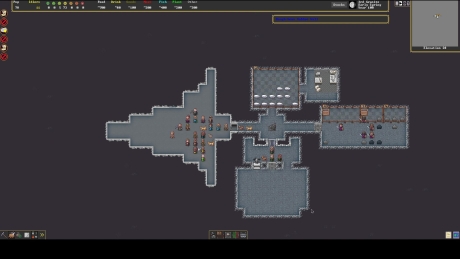 Dwarf Fortress: Screen zum Spiel Dwarf Fortress.