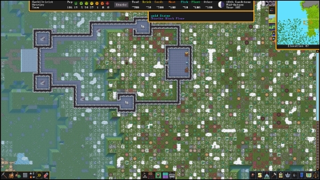 Dwarf Fortress - Screen zum Spiel Dwarf Fortress.