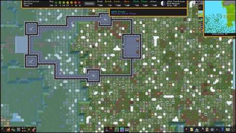 Dwarf Fortress: Screen zum Spiel Dwarf Fortress.