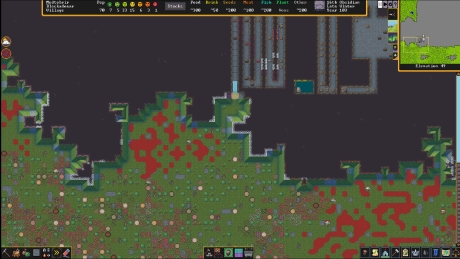 Dwarf Fortress: Screen zum Spiel Dwarf Fortress.