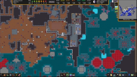 Dwarf Fortress: Screen zum Spiel Dwarf Fortress.