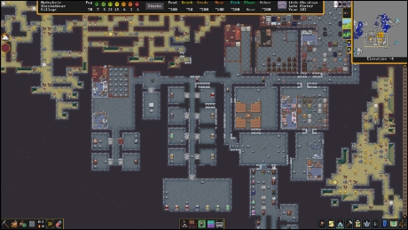 Dwarf Fortress: Screen zum Spiel Dwarf Fortress.