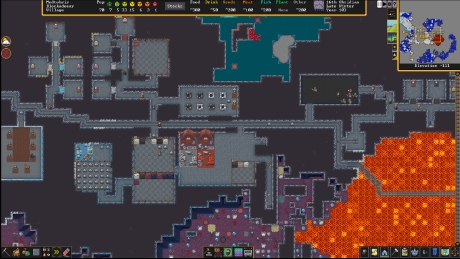 Dwarf Fortress - Screen zum Spiel Dwarf Fortress.