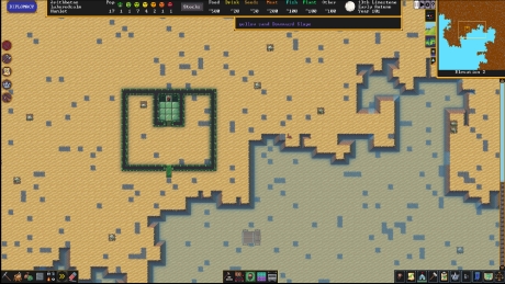 Dwarf Fortress - Screen zum Spiel Dwarf Fortress.