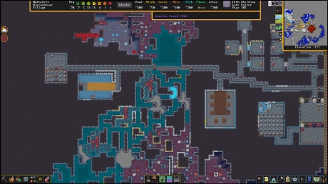 Dwarf Fortress - Screen zum Spiel Dwarf Fortress.