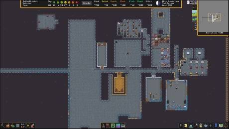 Dwarf Fortress: Screen zum Spiel Dwarf Fortress.