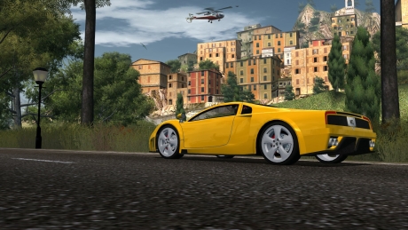 World Racing 2 - Champion Edition: Screen zum Spiel World Racing 2 - Champion Edition.