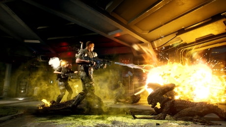 Aliens: Fireteam Elite - Screen zum Spiel Aliens: Fireteam Elite.