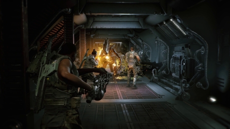 Aliens: Fireteam Elite: Screen zum Spiel Aliens: Fireteam Elite.