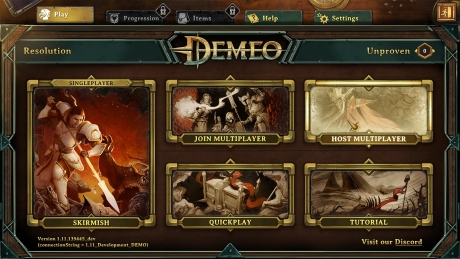Demeo: PC Edition - Screen zum Spiel Demeo: PC Edition.