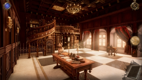 The House of Da Vinci 3: Screen zum Spiel The House of Da Vinci 3.