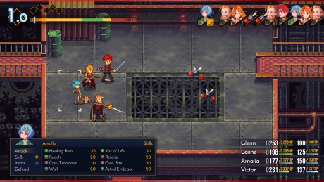 Chained Echoes: Screen zum Spiel Chained Echoes.