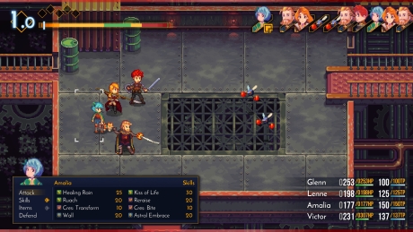 Chained Echoes - Screen zum Spiel Chained Echoes.