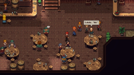 Chained Echoes: Screen zum Spiel Chained Echoes.