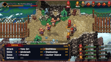 Chained Echoes - Screen zum Spiel Chained Echoes.