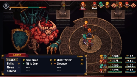 Chained Echoes: Screen zum Spiel Chained Echoes.