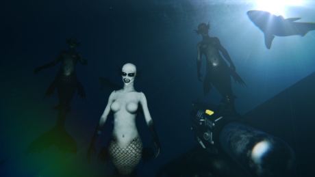Death in the Water 2: Screen zum Spiel Death in the Water 2.