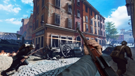 Isonzo: Screen zum Spiel Isonzo.