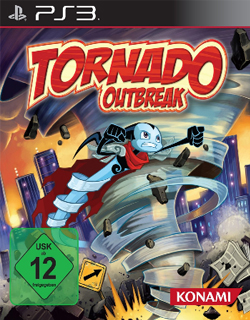 Logo for Tornado Outbreak