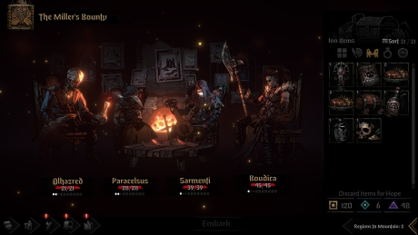 Darkest Dungeon II - Screen zum Spiel Darkest Dungeon? II.