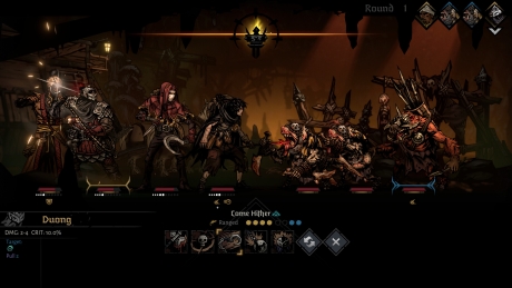 Darkest Dungeon II: Screen zum Spiel Darkest Dungeon? II.