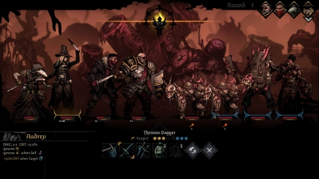 Darkest Dungeon II: Screen zum Spiel Darkest Dungeon? II.