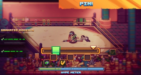 WrestleQuest: Screen zum Spiel WrestleQuest.