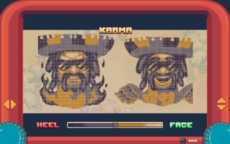 WrestleQuest: Screen zum Spiel WrestleQuest.