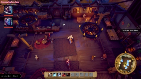 Project Witchstone - Screen zum Spiel Project Witchstone.