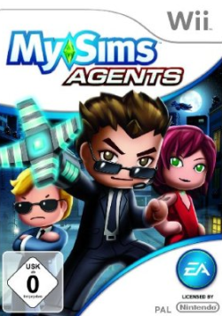 Logo for MySims Agents
