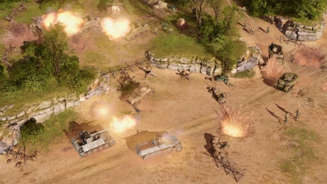 Men of War II: Screen zum Spiel Men of War II.