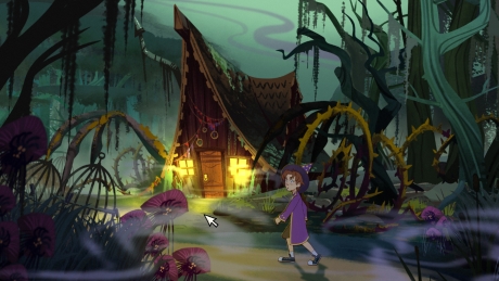 Simon the Sorcerer Origins: Screen zum Spiel Simon the Sorcerer Origins.