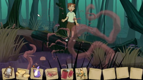 Simon the Sorcerer Origins: Screen zum Spiel Simon the Sorcerer Origins.