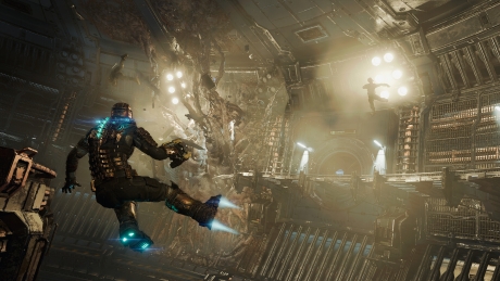 Dead Space (2023): Screen zum Spiel Dead Space.