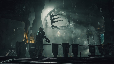 Dead Space (2023): Screen zum Spiel Dead Space.