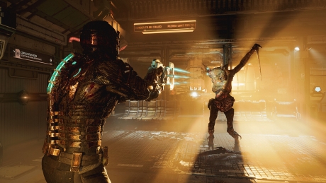 Dead Space (2023): Screen zum Spiel Dead Space.