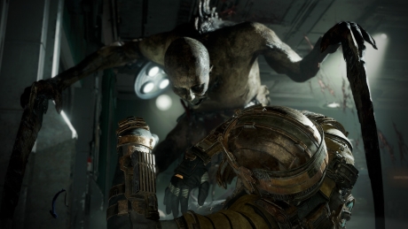 Dead Space (2023): Screen zum Spiel Dead Space.