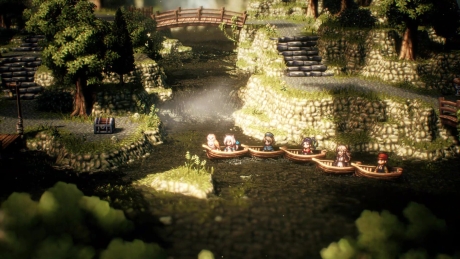 OCTOPATH TRAVELER II: Screen zum Spiel OCTOPATH TRAVELER II.