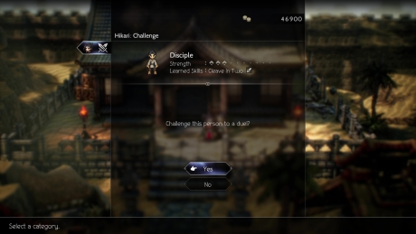 OCTOPATH TRAVELER II: Screen zum Spiel OCTOPATH TRAVELER II.