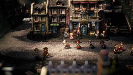 OCTOPATH TRAVELER II: Screen zum Spiel OCTOPATH TRAVELER II.