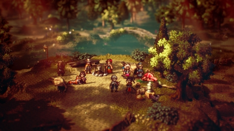 OCTOPATH TRAVELER II - Screen zum Spiel OCTOPATH TRAVELER II.