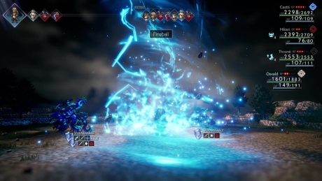 OCTOPATH TRAVELER II: Screen zum Spiel OCTOPATH TRAVELER II.