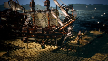 OCTOPATH TRAVELER II: Screen zum Spiel OCTOPATH TRAVELER II.