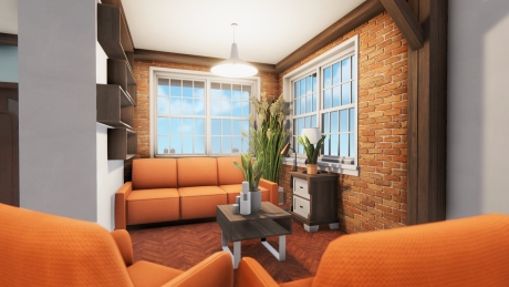 House Flipper 2: Screen zum Spiel House Flipper 2.