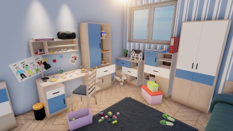 House Flipper 2 - Screen zum Spiel House Flipper 2.