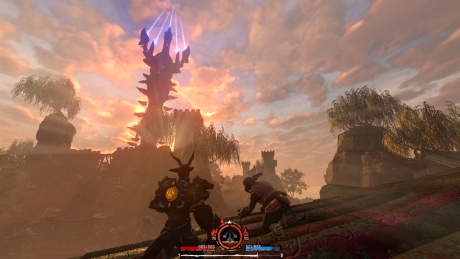 Almighty: Kill Your Gods: Screen zum Spiel Almighty: Kill Your Gods.