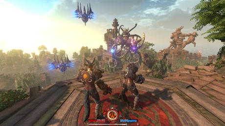 Almighty: Kill Your Gods - Screen zum Spiel Almighty: Kill Your Gods.